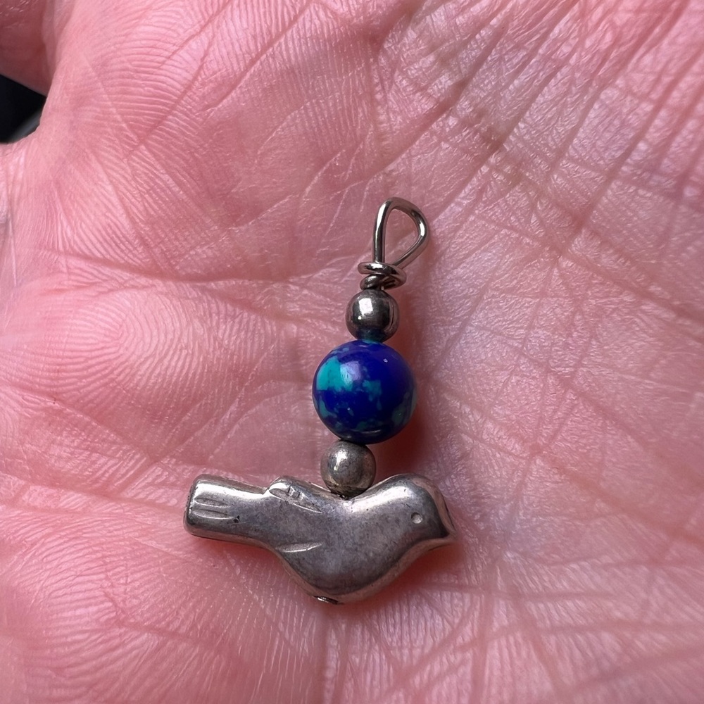 Bird Necklace Pendant